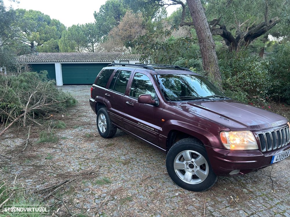Jeep Grand Cherokee 3.1 TD Limited - 2