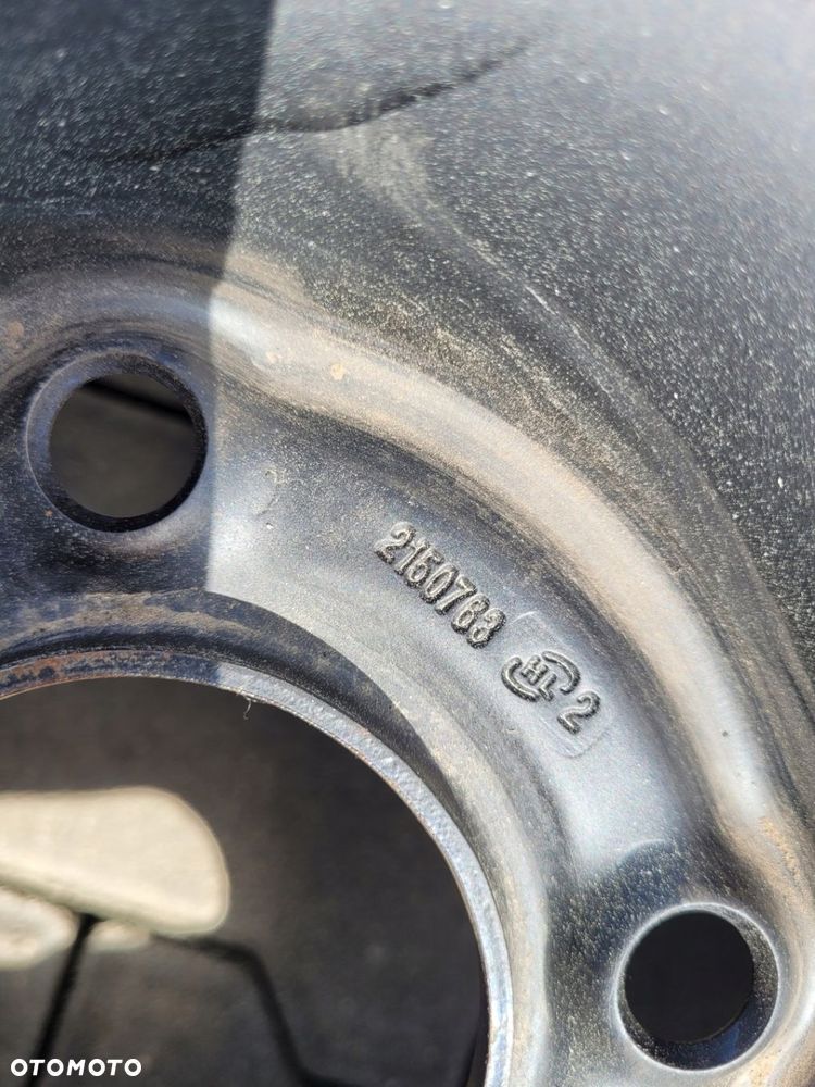 1x Felga 15 Peugeot 206 1007 207 307 2008 6,5j 4x108 ET20 - 3