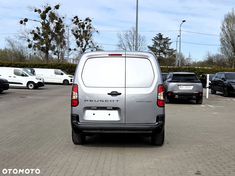 Peugeot Partner Brygadowy - 7