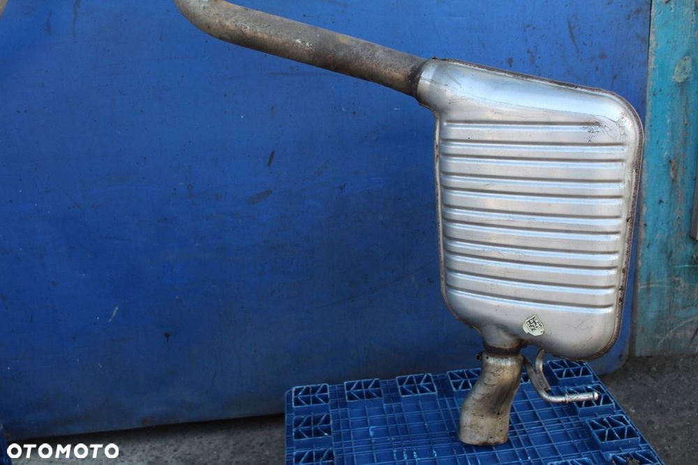 Układ wydechowy tłumiki końcowe tłumik komplet Mercedes W212 Lift Kombi 14r - 15