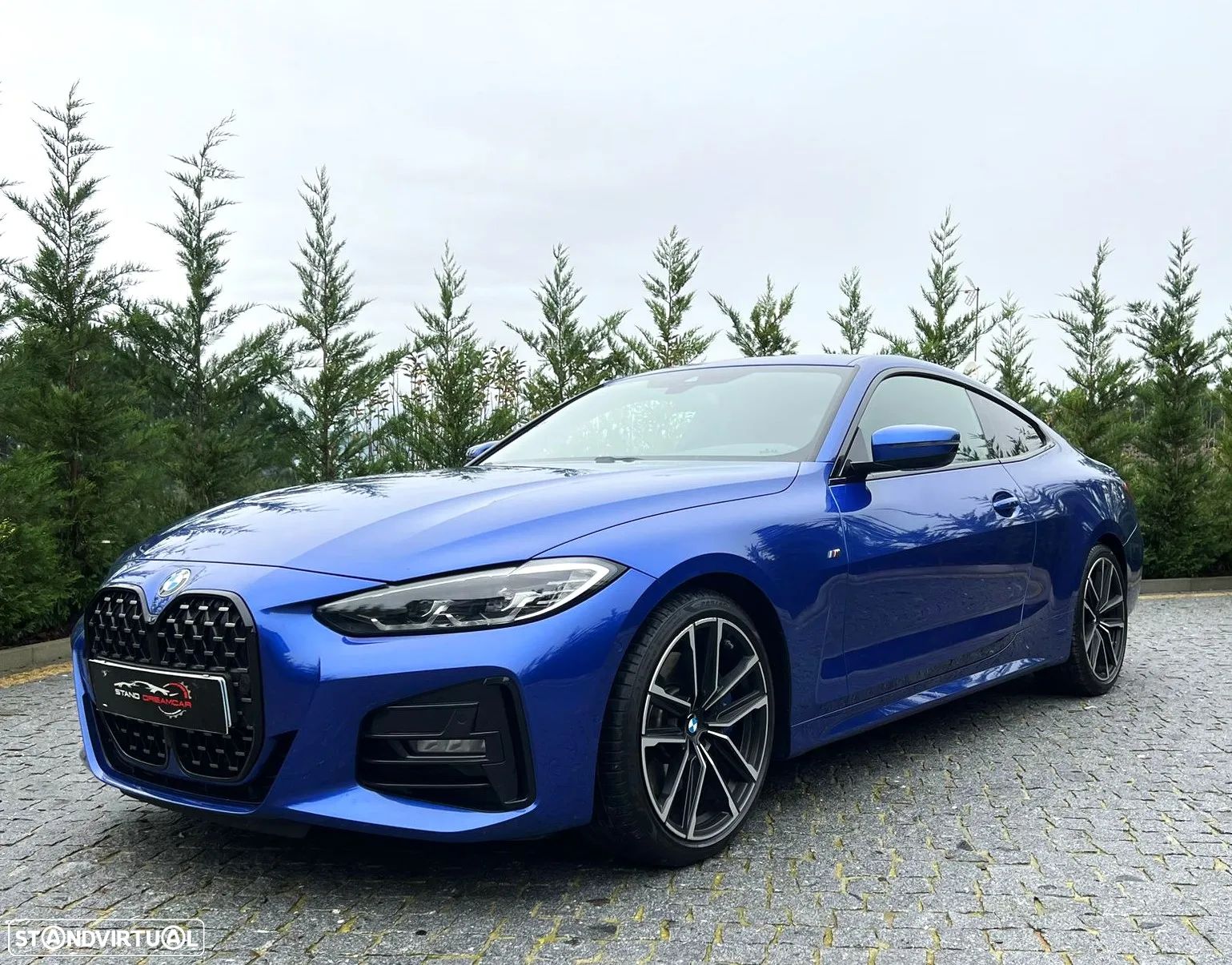 BMW 420 d Coupe Aut. M Sport - 1