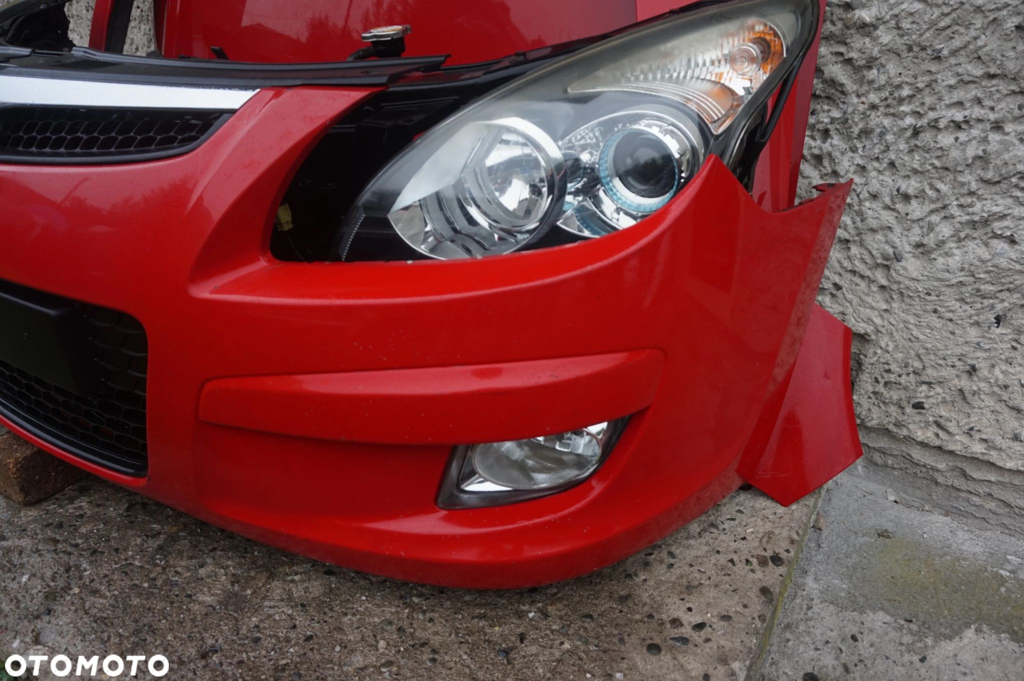 WZMOCNIENIE KOMPLETNY PRZÓD HYUNDAI I30 07/10r - 4