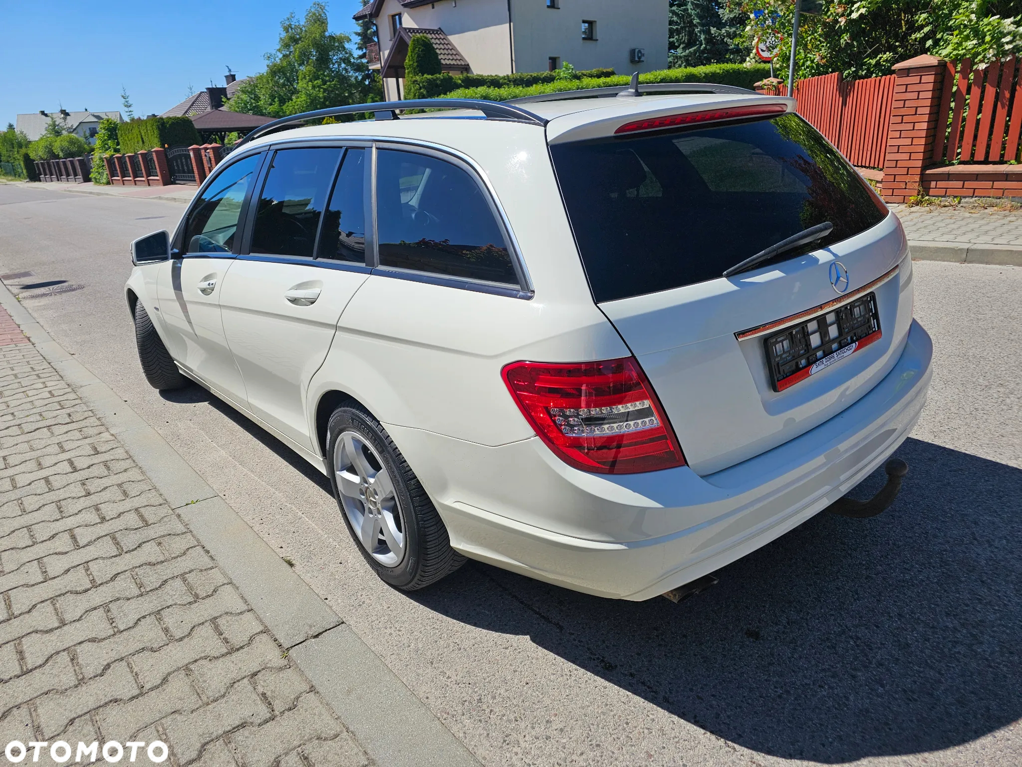 Mercedes-Benz Klasa C 180 T CDI DPF (BlueEFFICIENCY) - 8
