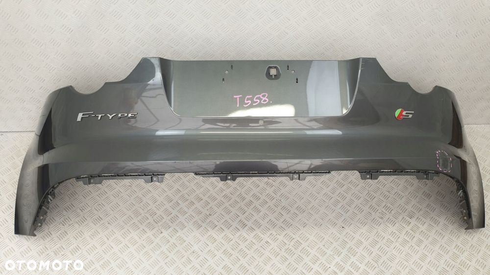 jaguar f type f-type x152 zderzak tył tylny - 1