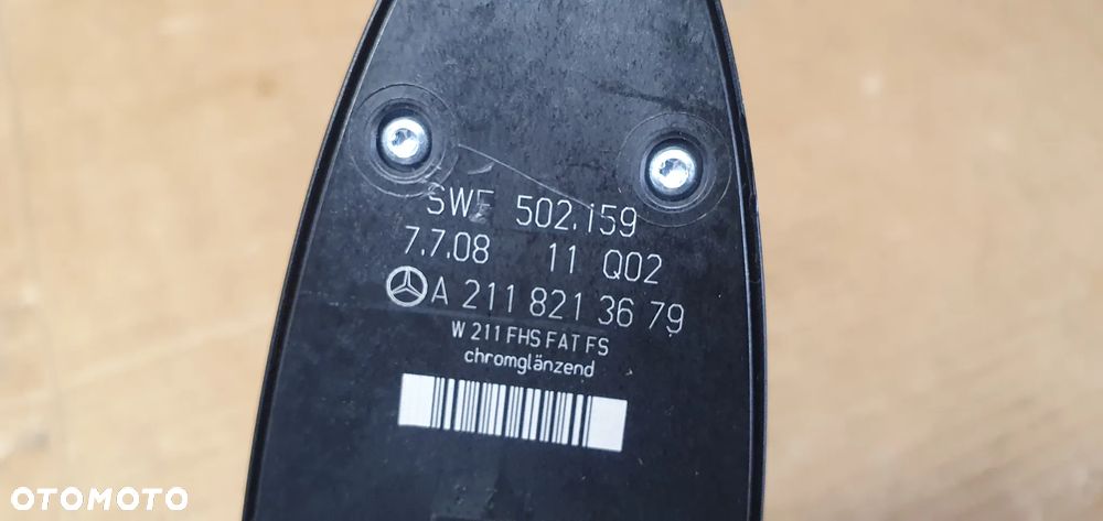Przełącznik panel szyb lewy przód Mercedes E Klasa W211 Lift A2118213679 - 6
