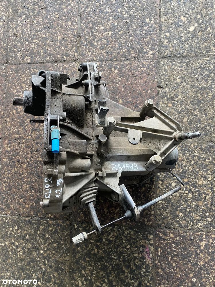 RENAULT CLIO II 1.2 16V SKRZYNIA BIEGÓW JB1513 - 2
