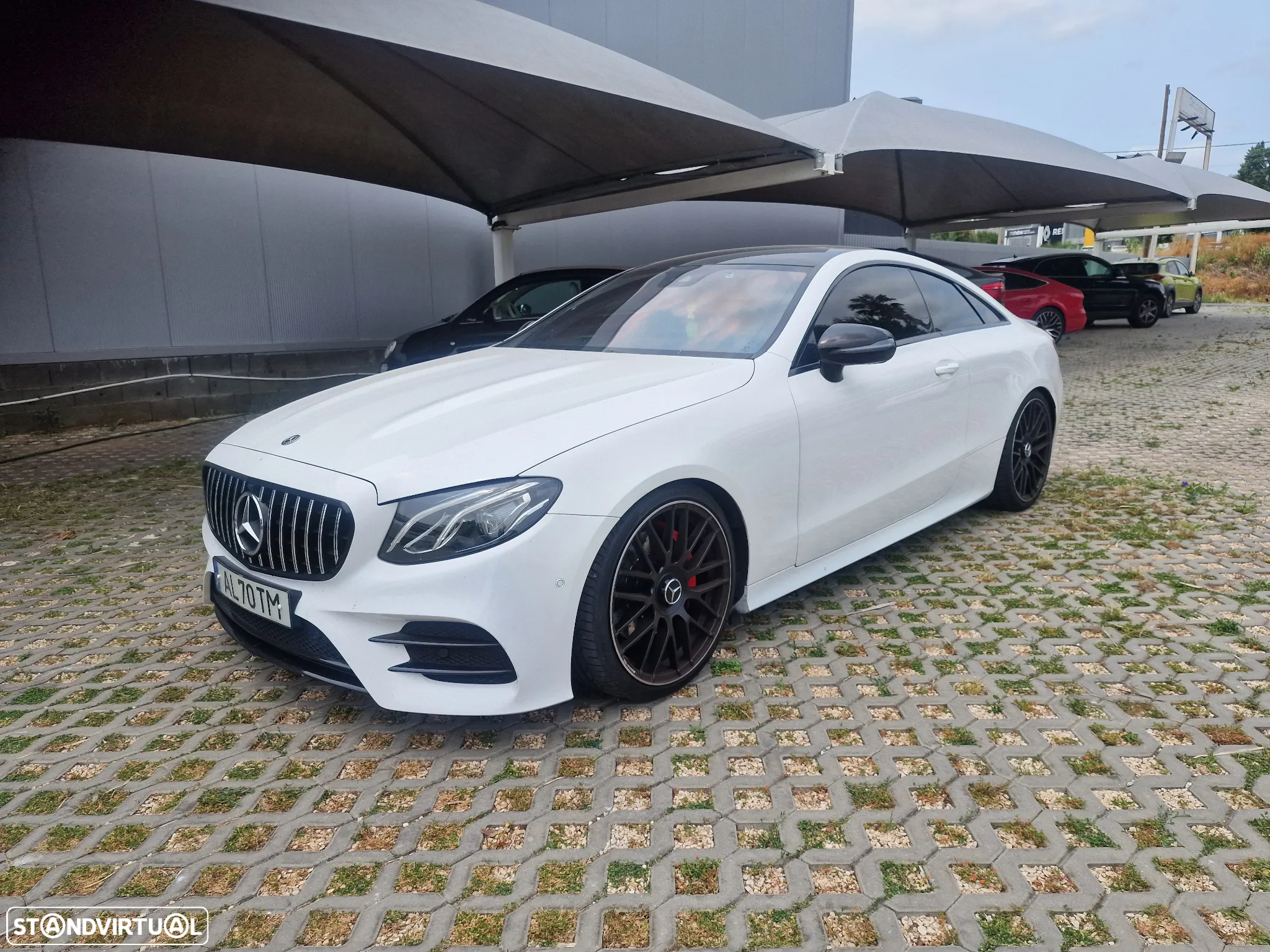 Mercedes-Benz E 220 d Coupe 9G-TRONIC AMG Line - 21