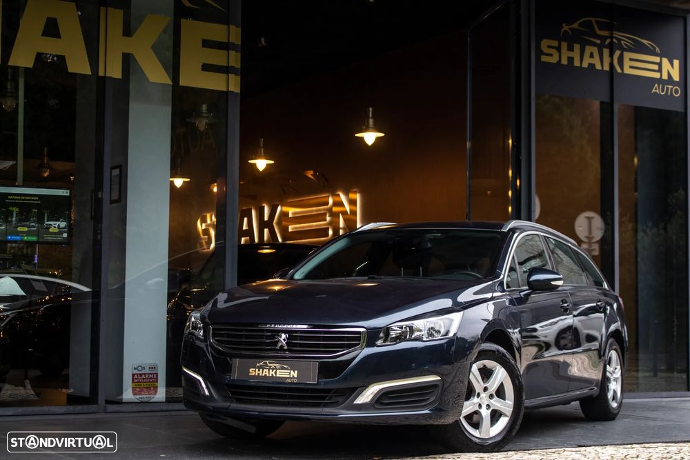 Peugeot 508 SW e-HDi 115 Stop&Start Access - 1