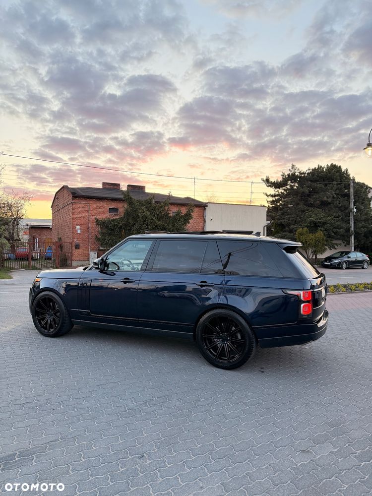 Land Rover Range Rover 5.0 V8 S/C LWB Vogue EU6 - 5