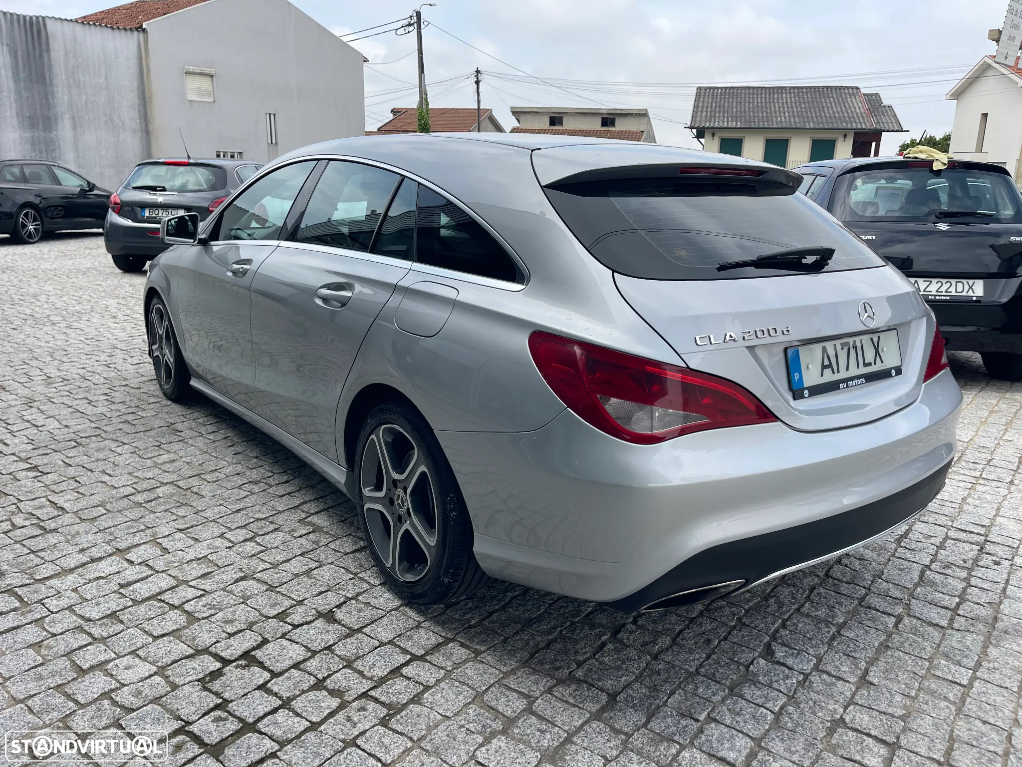 Mercedes-Benz CLA 200 Shooting Brake d - 12