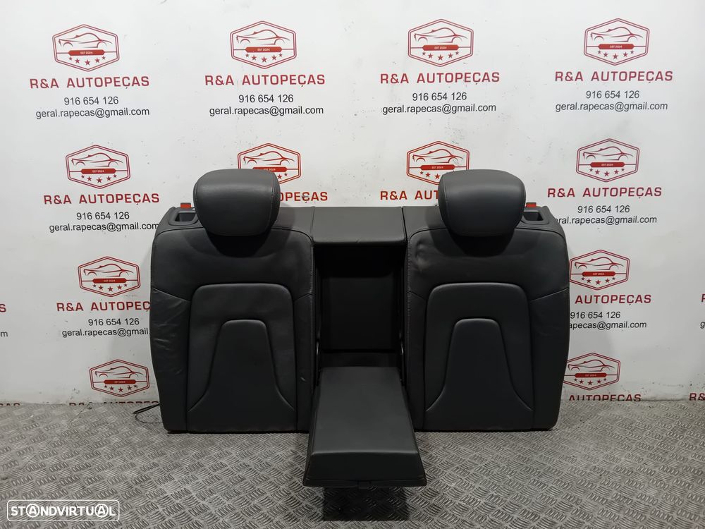 Conjunto de Bancos Audi A5 Coupé S-Line em Pele Original - 4
