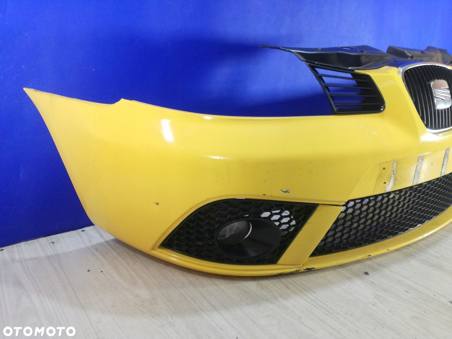 Seat Ibiza III Lift zderzak grill przód przedni 05/08 - 2