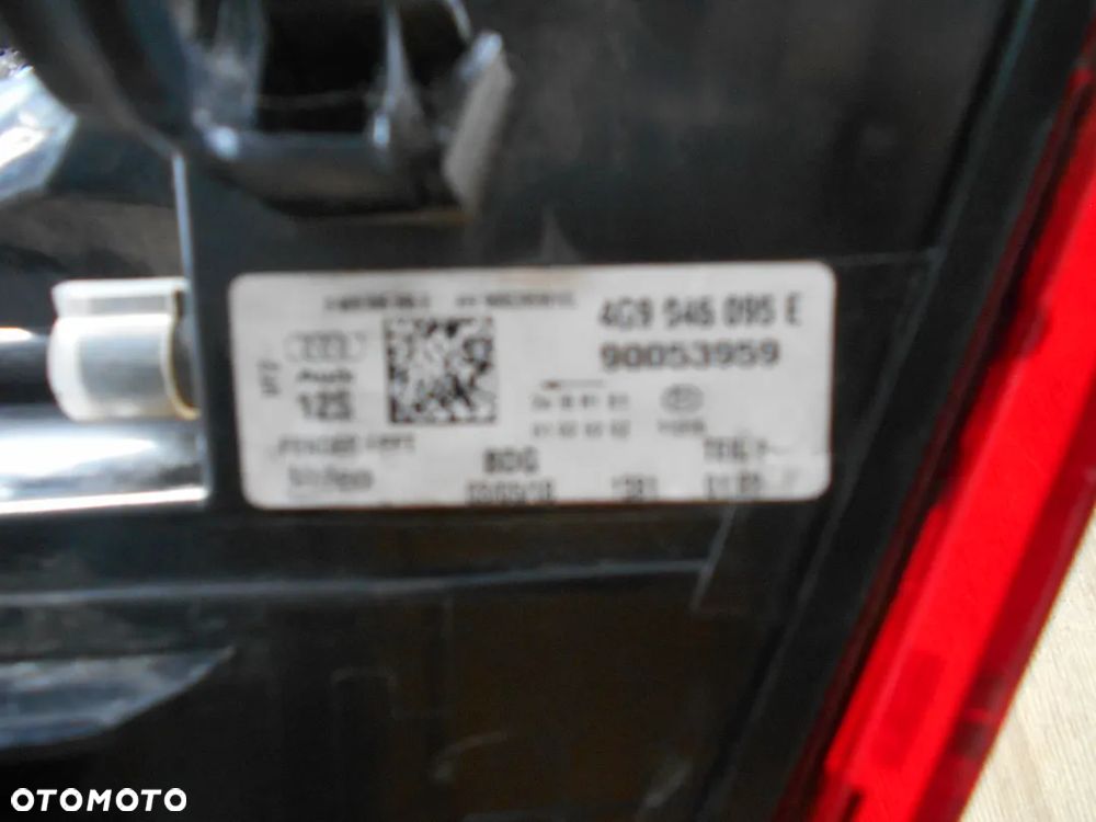 AUDI A6 C7 LAMPA MATRIX LEWY TYŁ EUROPA - 3