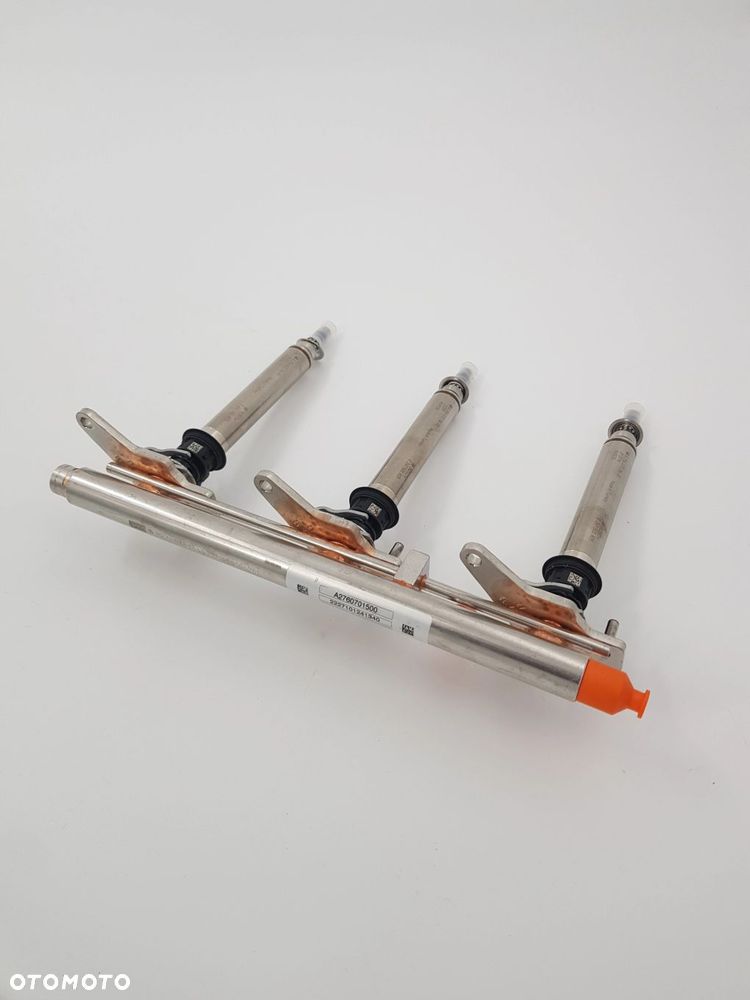 NOWY ORYGINALNY WTRYSK LISTWA WTRYSKOWA MERCEDES A2760701500 A2560705600 - 2