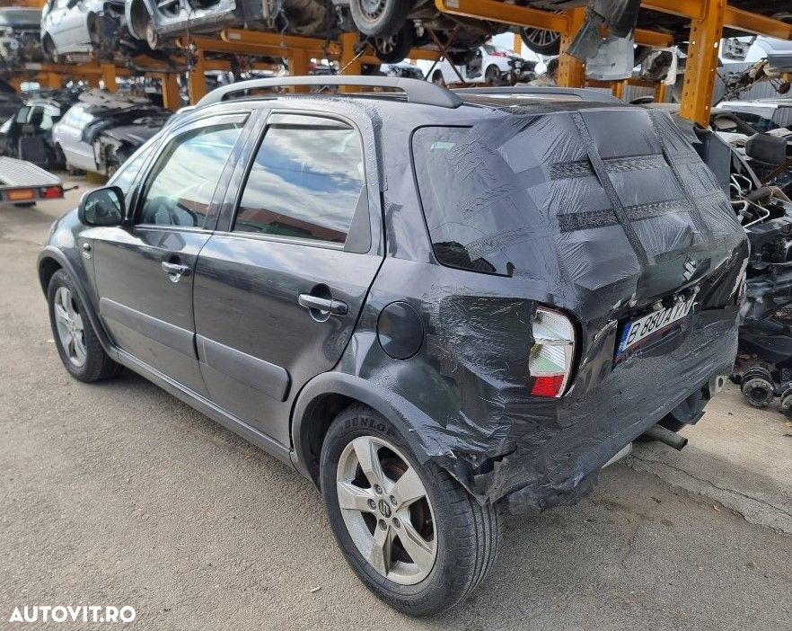 Debitmetru 1.6 ddis 9hx 9650010780 Suzuki SX4 1 (facelift)  [din 2009 - 4
