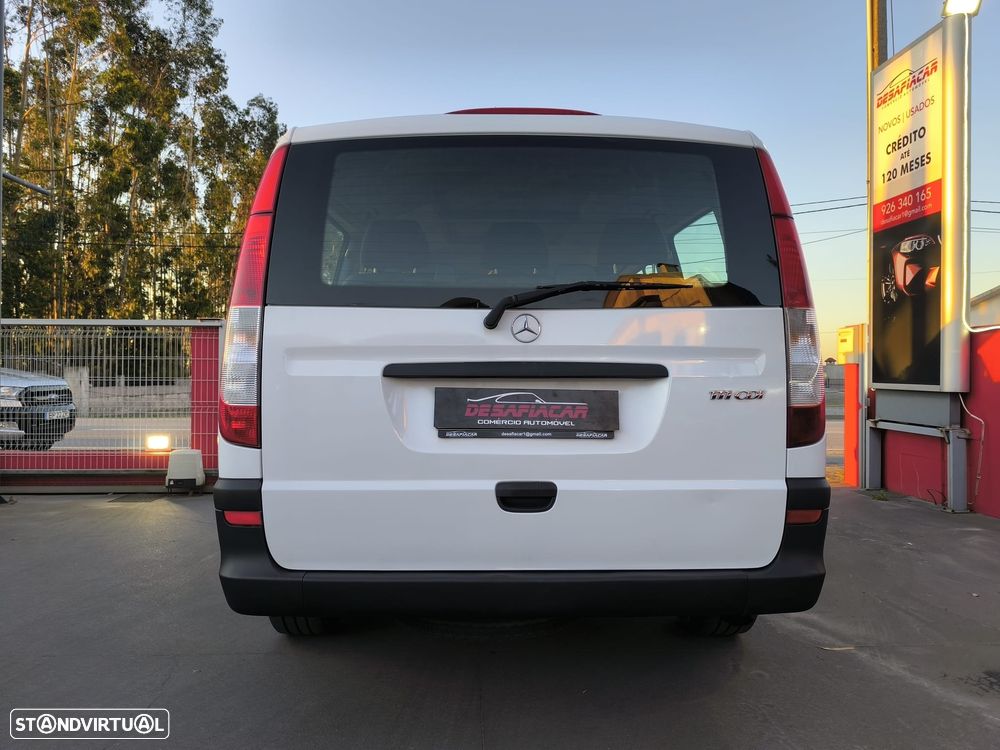 Mercedes-Benz Vito 111 CDi/34 9L Longo - 14