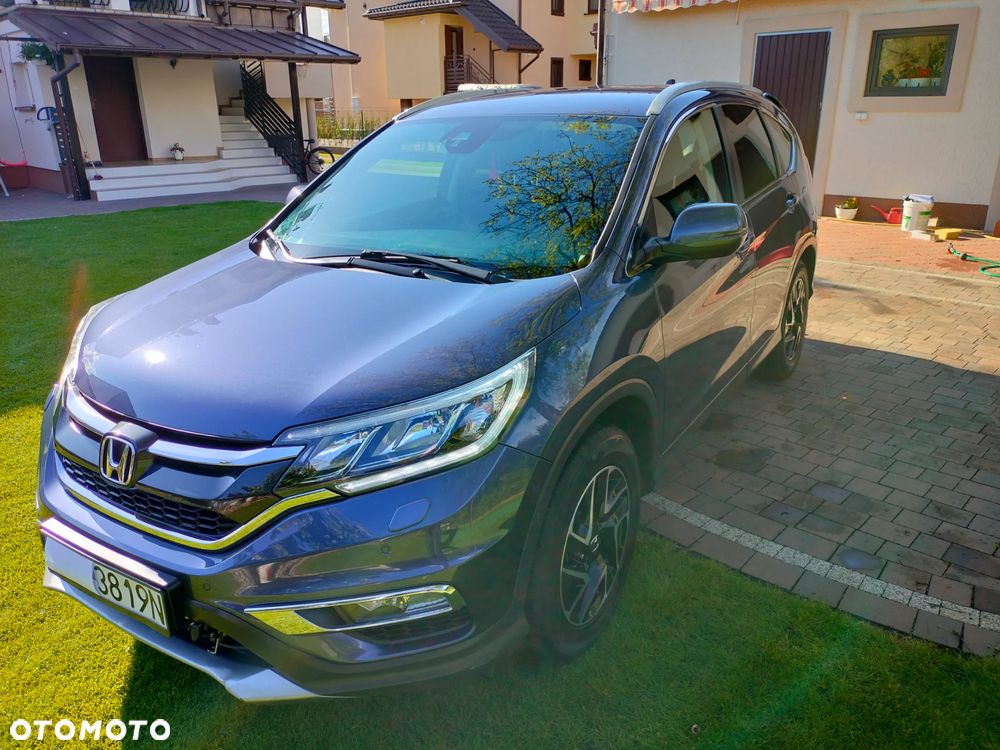 Honda CR-V 1.6i DTEC 4WD Automatik Elegance - 1