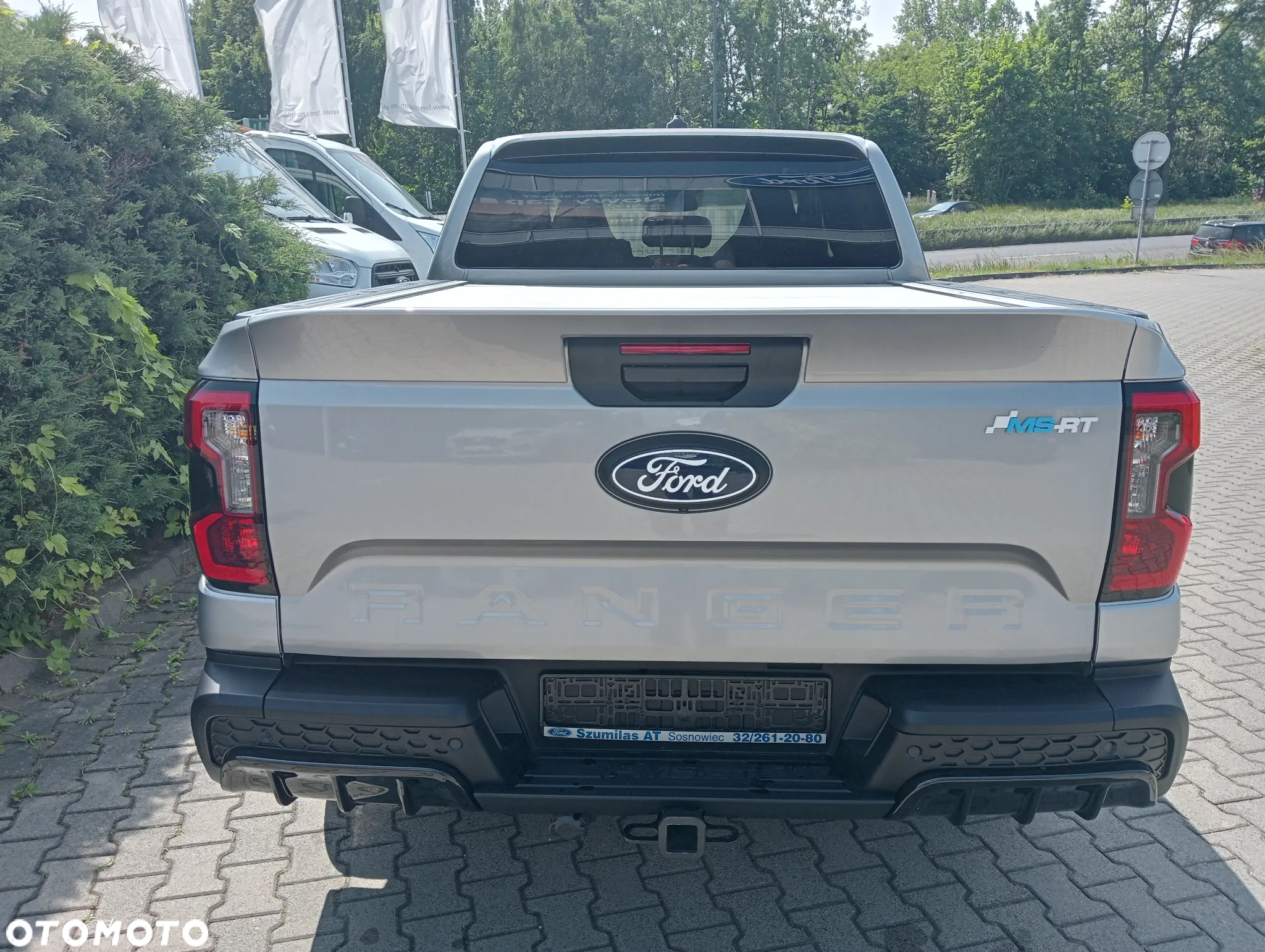 Ford Ranger 3.0 EcoBlue Turbo 4x4 DC MS-RT - 6