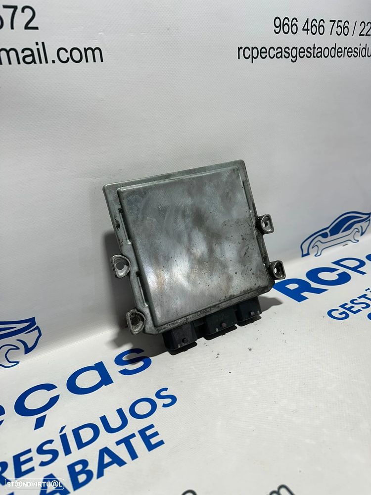 .Centralina Motor Siemens PSA Peugeot Citroen 1.4 HDi 8HX 8HZ 9648624280 5WS40110C-T 2002 - 2016 - 8