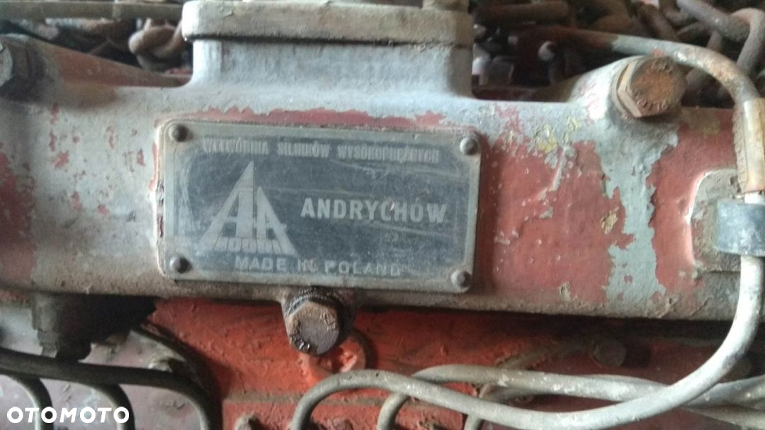 Silnik Andoria SW400 /S1 Leyland Andrychów - 8