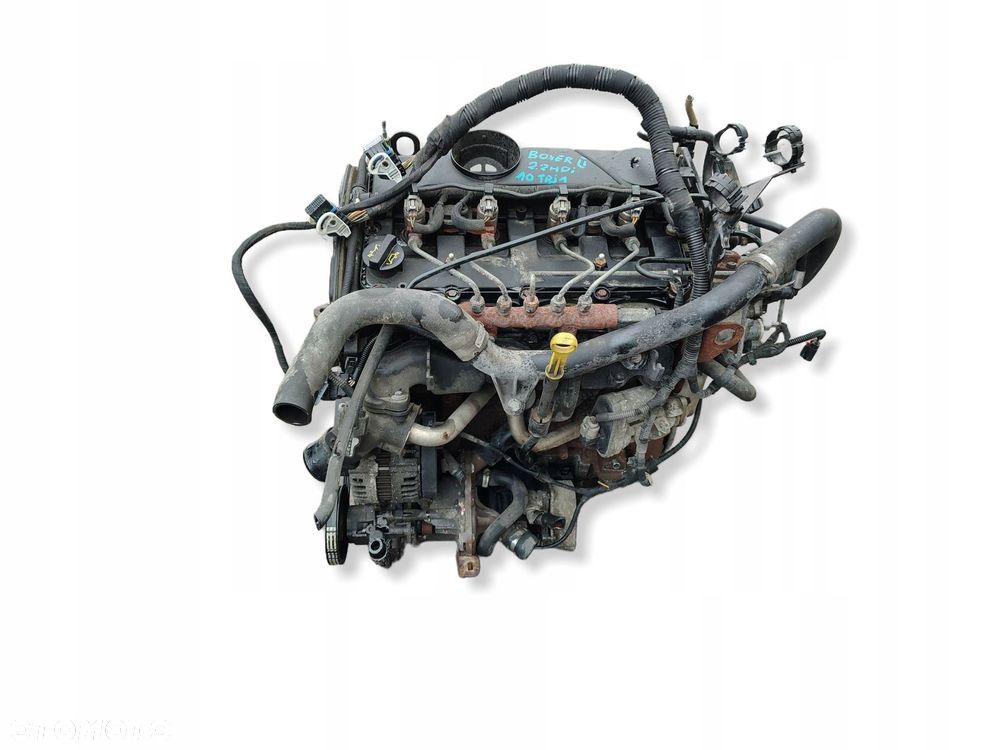 SILNIK KOMPLETNY 10TRJ1 4HU BOXER JUMPER DUCATO 2.2 HDI 112 TYŚ KM - 1