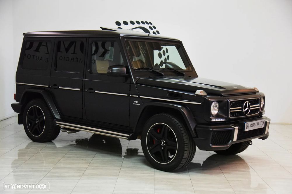 Mercedes-Benz G 63 AMG SpeedshiftFT 7G-TRONIC - 5