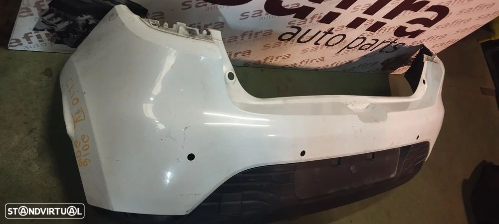 PARACHOQUES / PARA CHOQUES RENAULT CLIO IV (COM BURACOS PARA SENSORES) 2012-2019 850225639R - 4