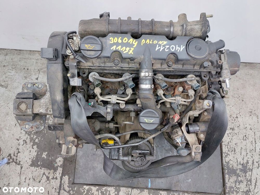Silnik diesel Peugeot 307 2001-20082,0 HDI RHY - 15