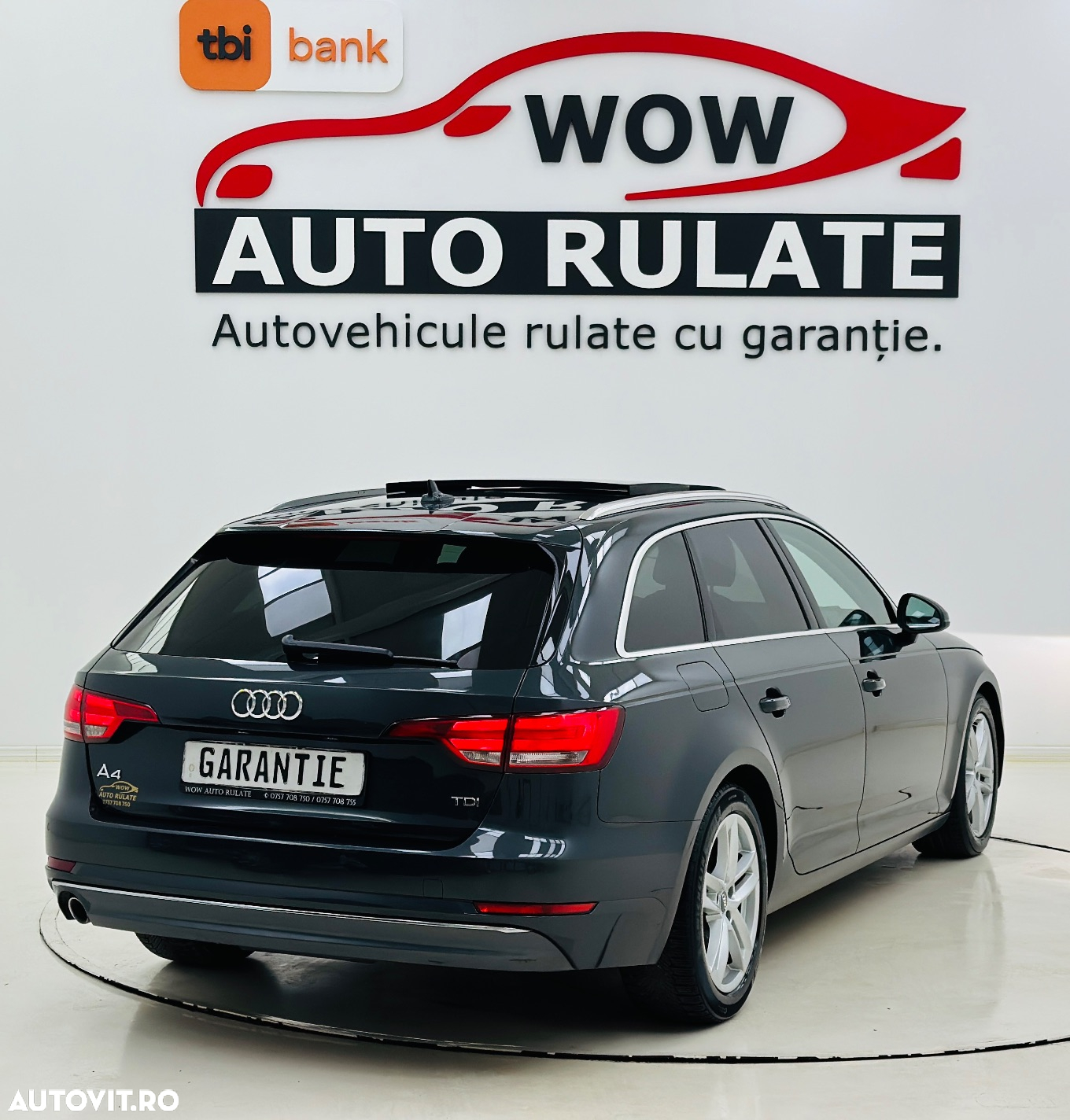 Audi A4 - 4