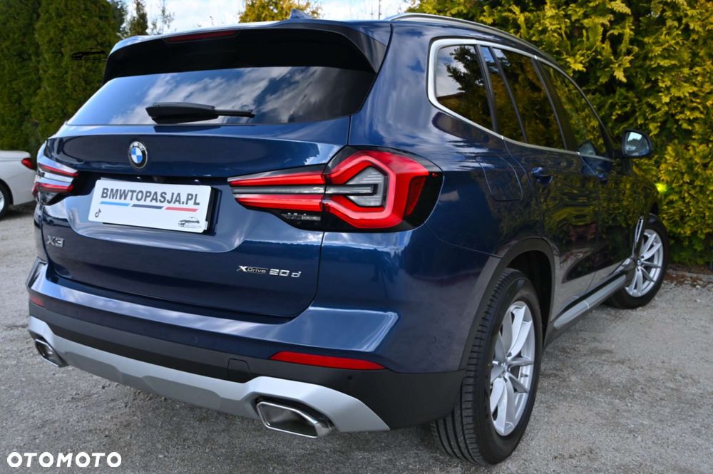 BMW X3 xDrive20d MHEV xLine - 39