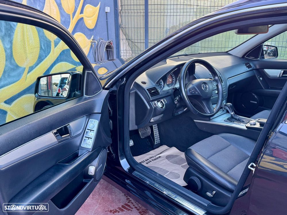 Mercedes-Benz C 220 Station CDI DPF Auto BlueEFFICIENCY Avantgarde - 5