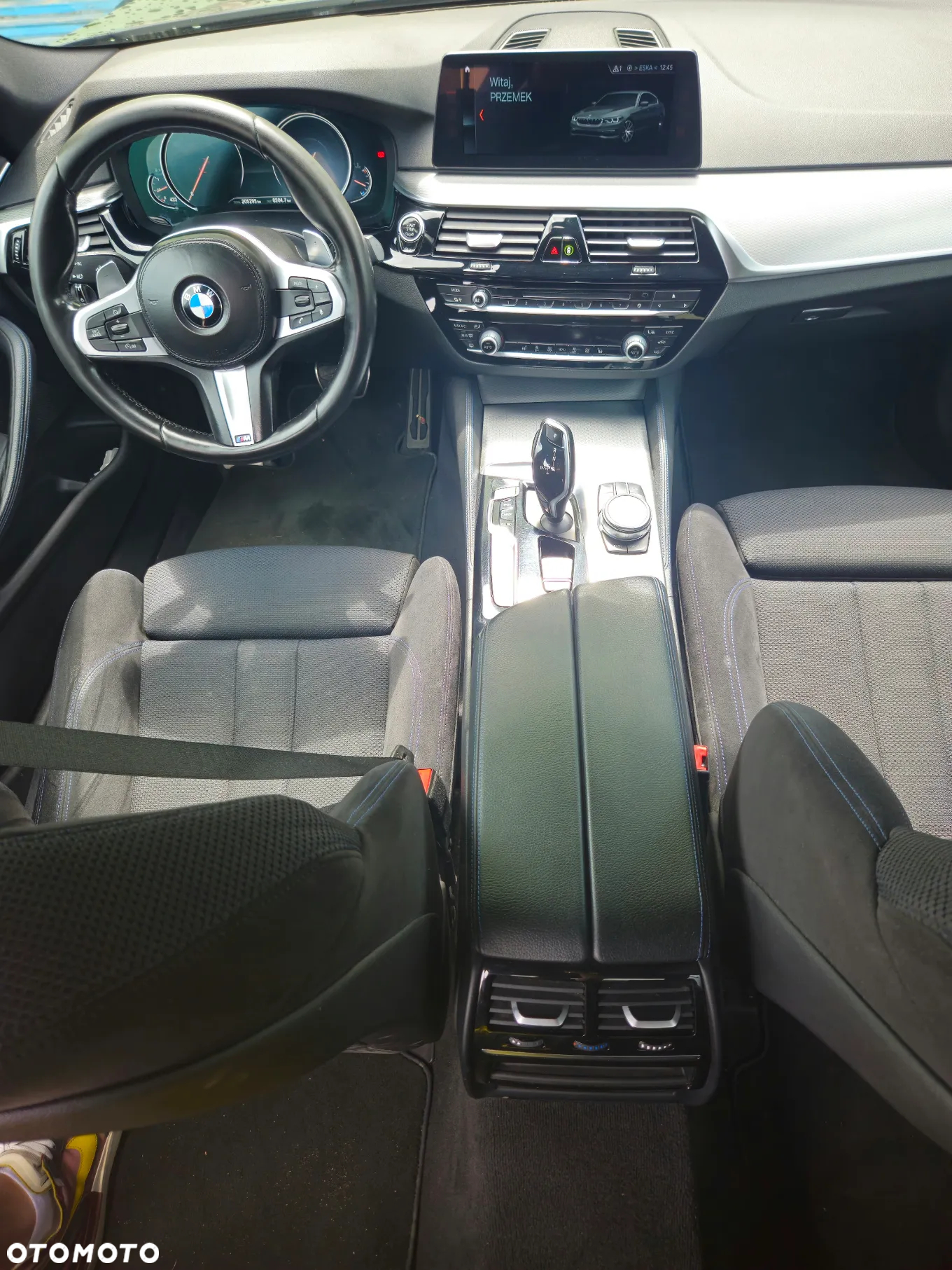 BMW Seria 5 520d - 14