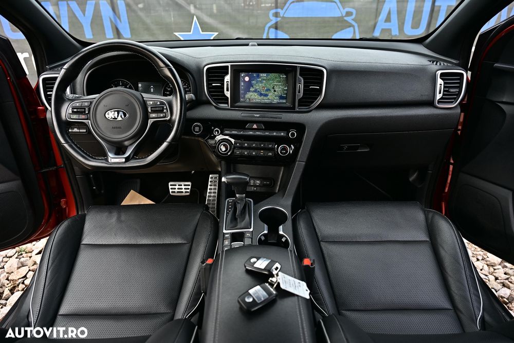 Kia Sportage 1.7 CRDI 2WD ISG Aut. GT Line - 22