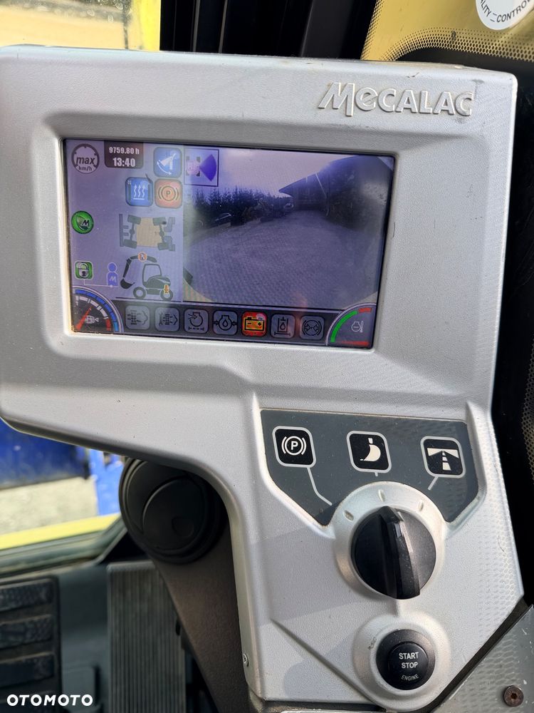 Mecalac Koparka 14 ton MECALAC 15 MWR koparko-ładowarka 3 łyżki widły 1 wł Centr.smarowanie Opony na BLIŹNIAKU 80%Camso ładowarka 714 12MTX 4x4 skrętne KLIMA kabina Premium silnik 146KM volvo EW140B DEUTZ szybka 35km/h - 16