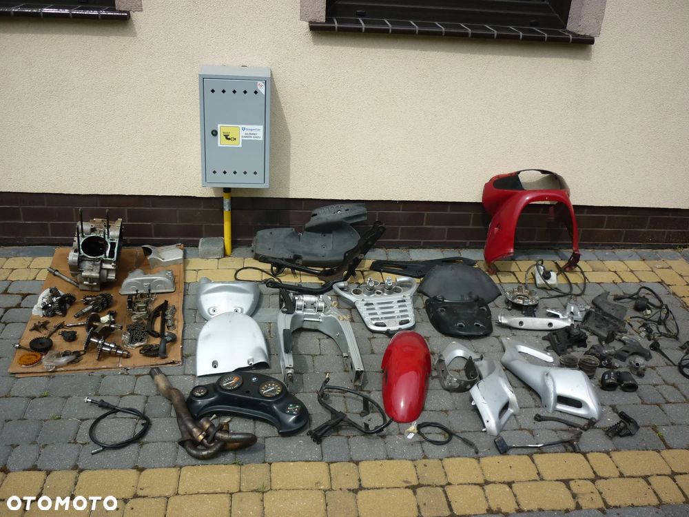 Bagażnik BMW F650 rok 1993-2001 - 2