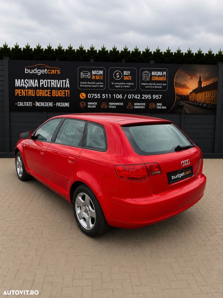 Audi A3 2.0 FSI S Line Sportpaket plus - 3