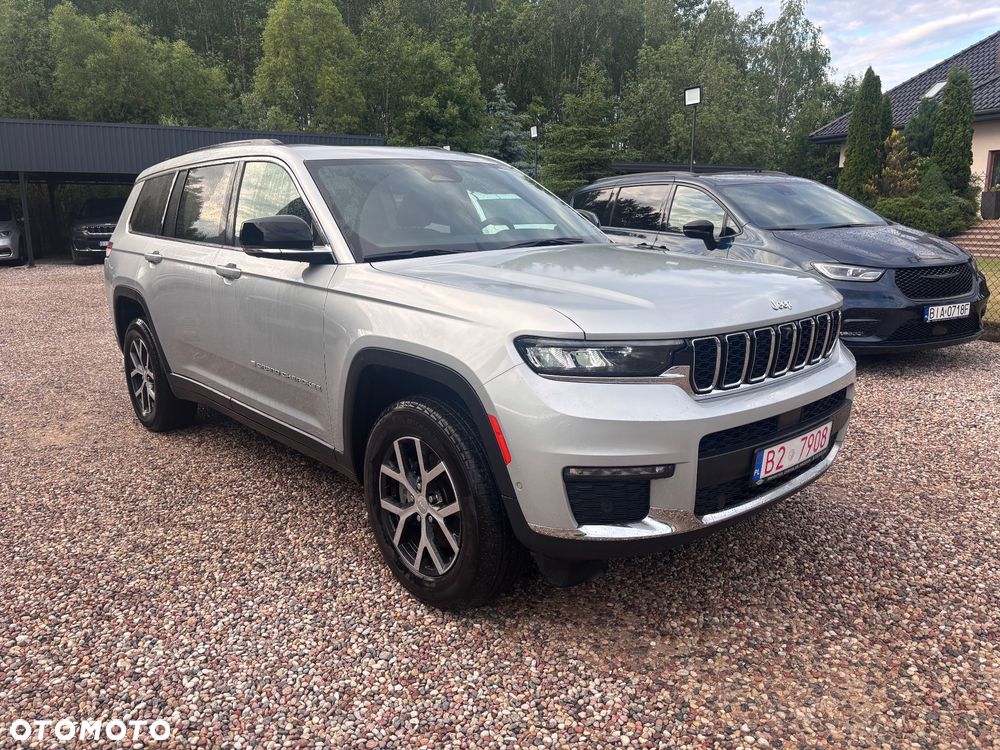 Jeep Grand Cherokee 3.6 V6 Pentastar 4WD Automatik Limited - 2