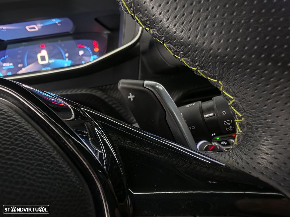 Peugeot 208 1.2 PureTech GT Line EAT8 - 15