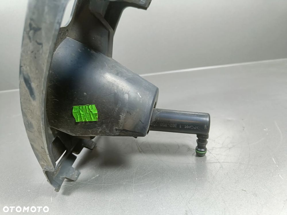 Skoda Octavia 2 FL II LIFT Spryskiwacz Lampy Lewy Dysza Uchwyt 1Z0955979A - 5
