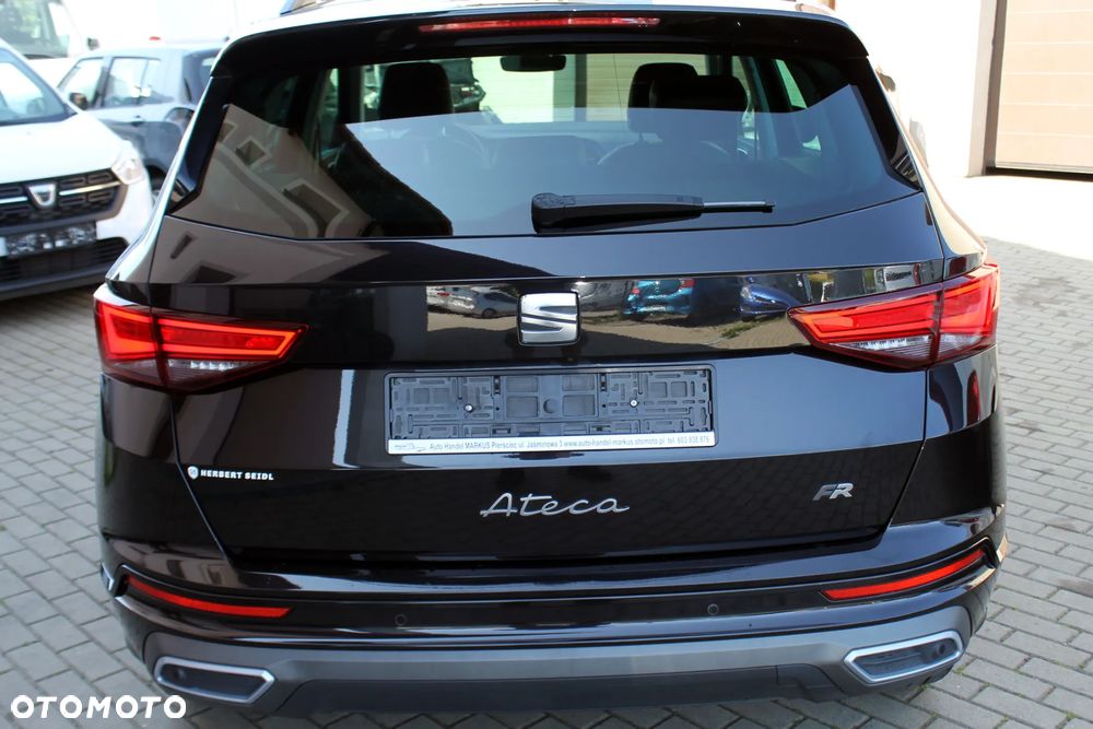 Seat Ateca 2.0 TDI FR Black S&S 4Drive DSG - 9