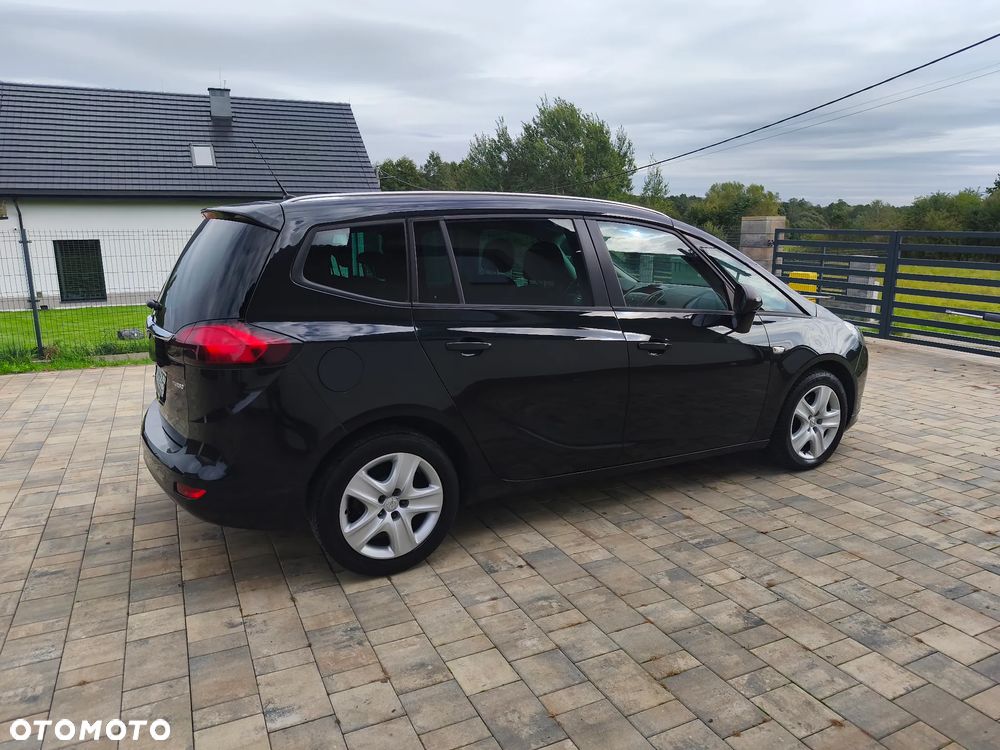 Opel Zafira 1.4 T Cosmo EcoFLEX S&S - 9