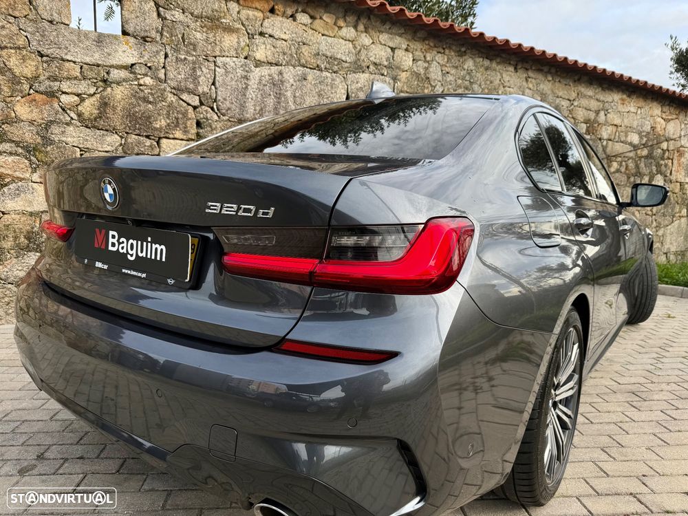 BMW 320 d Pack M Shadow Auto - 23