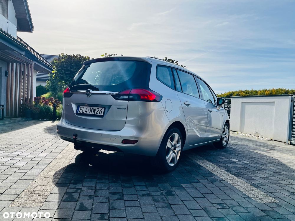 Opel Zafira 1.4 T Cosmo - 7