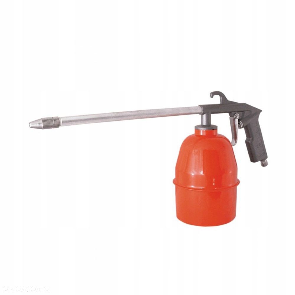 PANSAM PISTOLET DO ROPOWANIA CZYSZCZENIA ZBIORNIK 1L 8BAR PISTOLETY A533040 - 1
