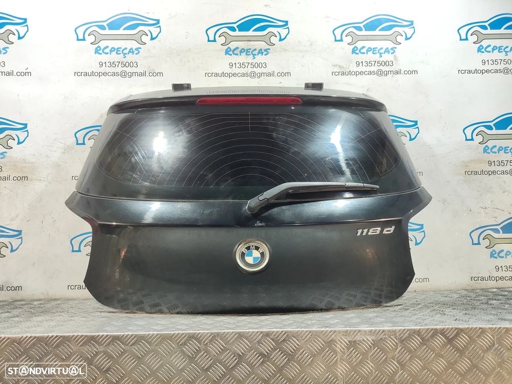 Porta Tampa Mala BMW Serie 1 F20 F21 Pré LCI 2011 - 2015 - 7