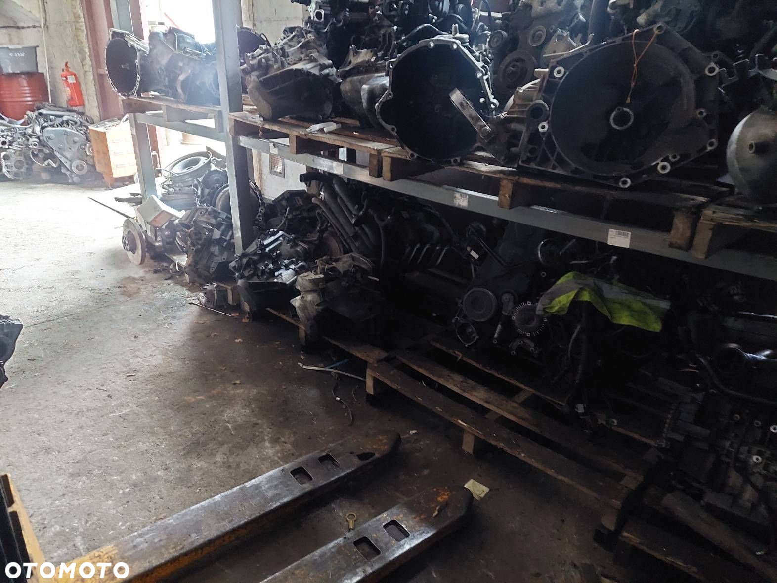 SILNIK DIESEL + POMPOWTRYSKI TURBO PASSAT B5 1.9 TDI AWX 038130073AA - 11