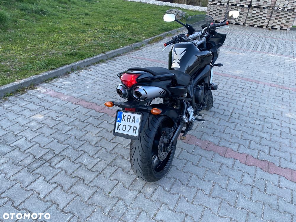 Yamaha FZ6 - 5