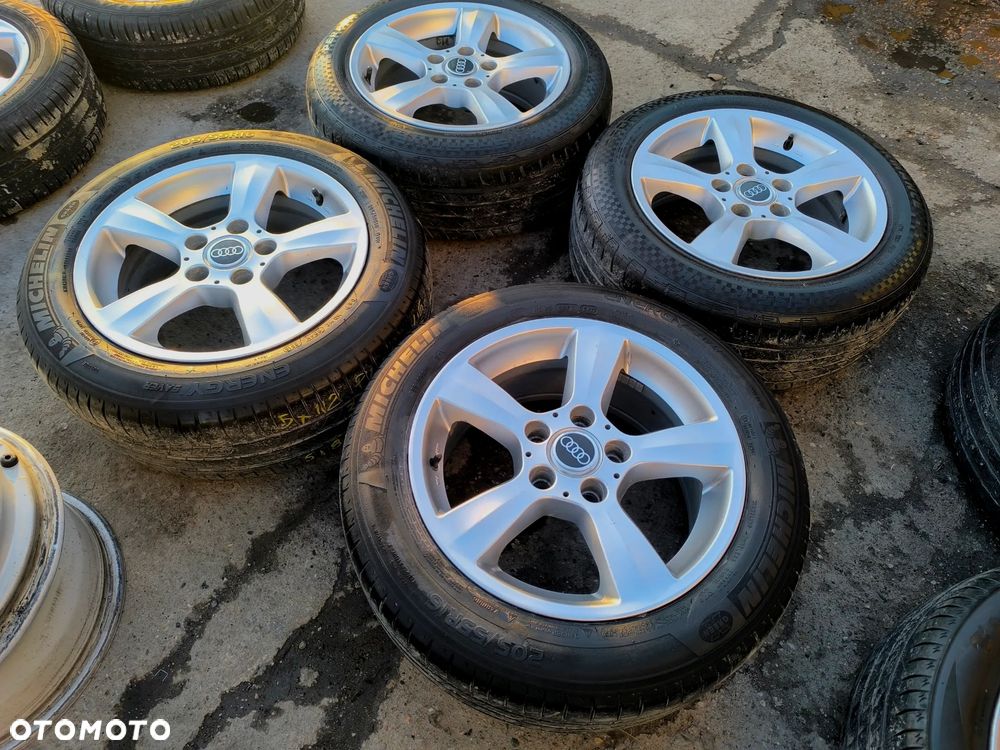 5x112 Felgi Aluminiowe Alufelgi 16 Mercedes Koła Letnie Lato E KLASA W210 W211 C W202 W203 CLK W208 W209 AUDI A4 B5 B6 B7 A6 C5 C6 VW PASSAT SEAT EXEO SKODA SUPERB 5mm Legnica ALU-RAD 205/55 - 3