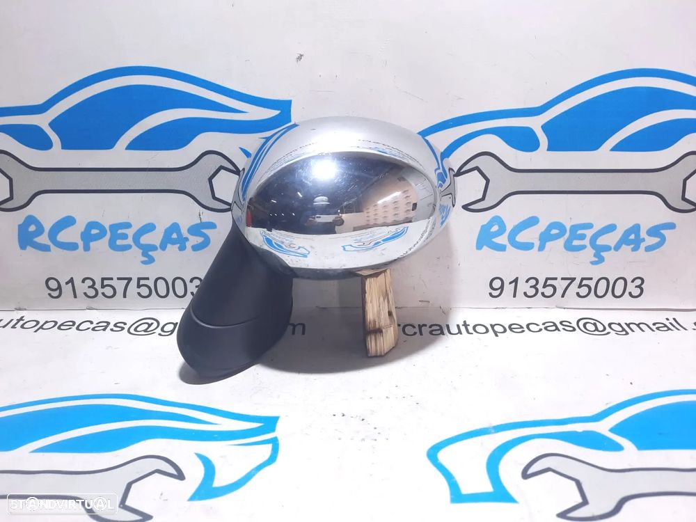ESPELHO RETROVISOR ESQUERDO MINI COOPER R56 R55 CLUBMAN R56 LCI R57 CABRIO R57 LCI R58 COUPE R59 ROADSTER R60 R61 51162755635  ELETRICO AQUECIDO ESPELHOS RETROVISORES - 3