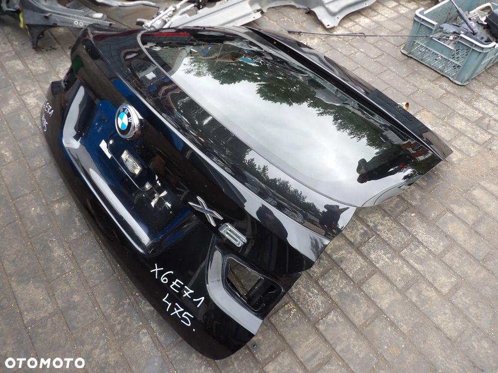 BMW - E71,X6 - KOLOR 475 - KLAPA BAGAŻNIKA - ORYGINAŁ - 2